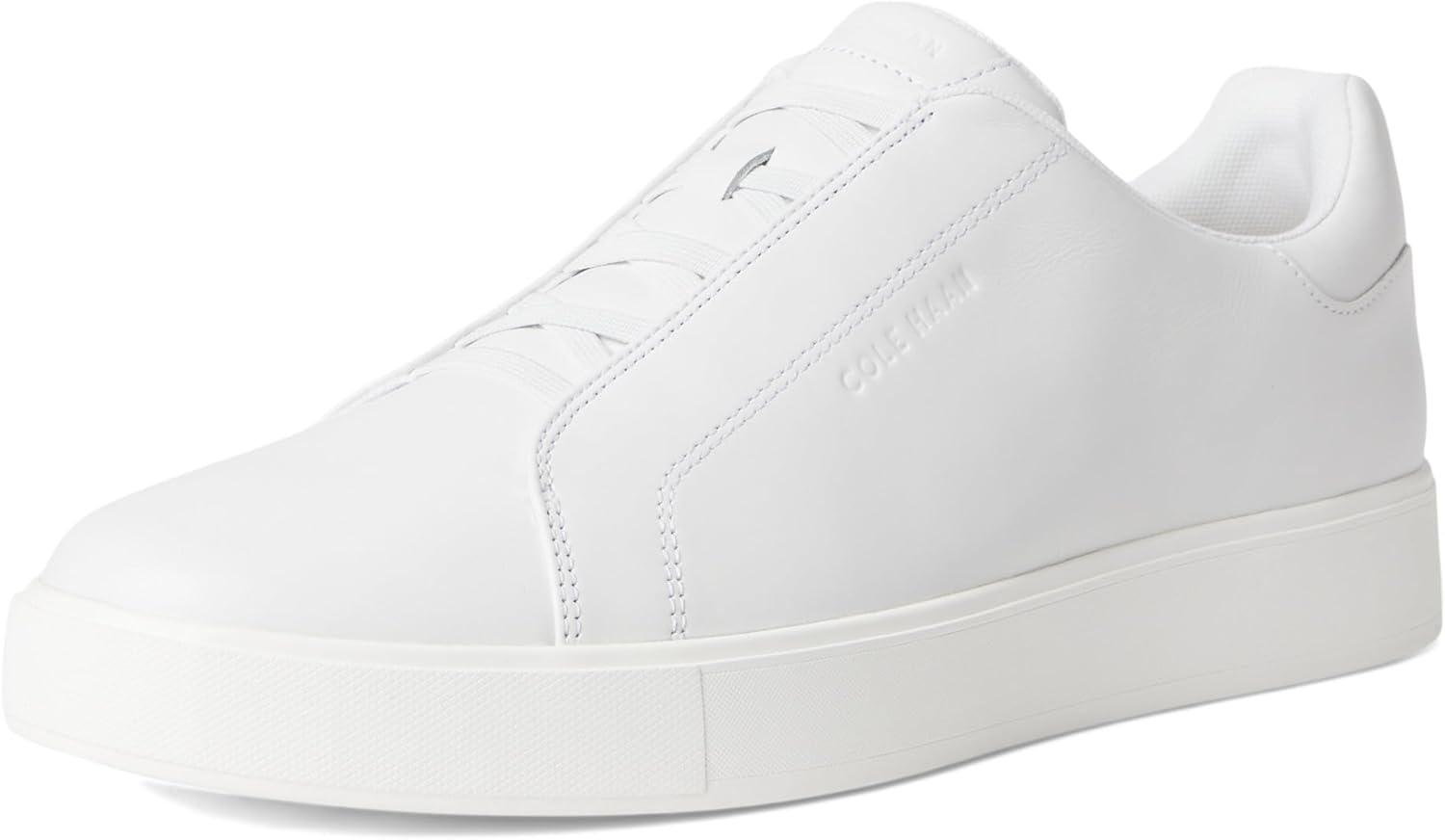 imageCole Haan Mens Grandpro Luxe Slipon SneakersOpt WhteOpt Whte