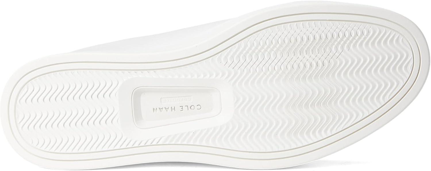 imageCole Haan Mens Grandpro Luxe Slipon SneakersOpt WhteOpt Whte