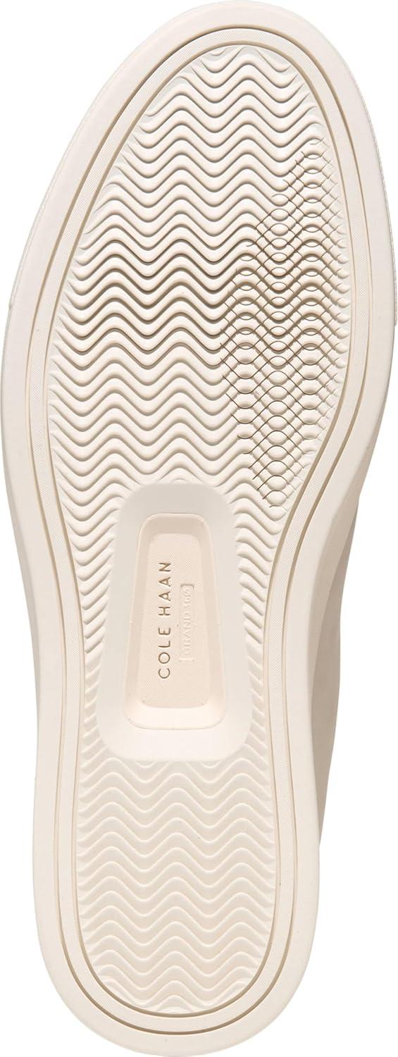 imageCole Haan Mens Grandpro Luxe Slipon SneakersSlvr Lning NbkIvr