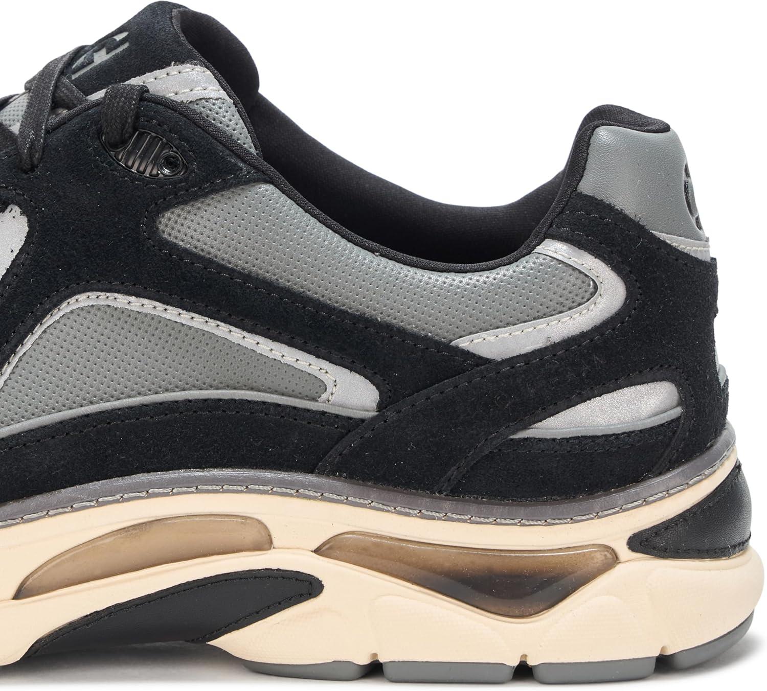 imageCole Haan Mens Grandpro Millenia Runners SneakerBlkLava SmkIvry