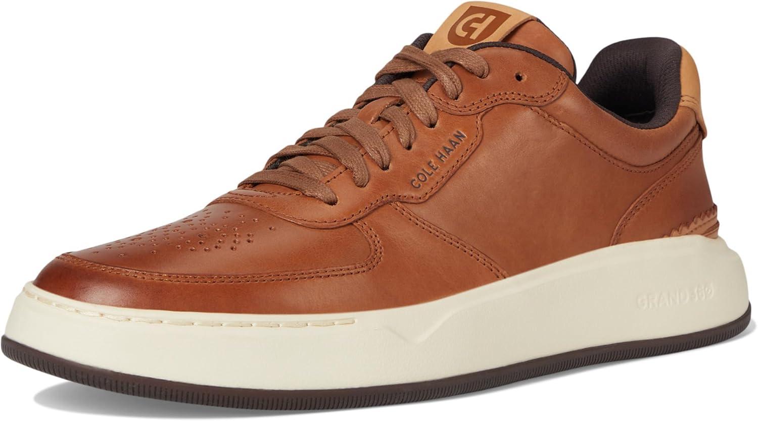 imageCole Haan Mens Grandpro Rally Canvas Ii SneakerAcornIvory