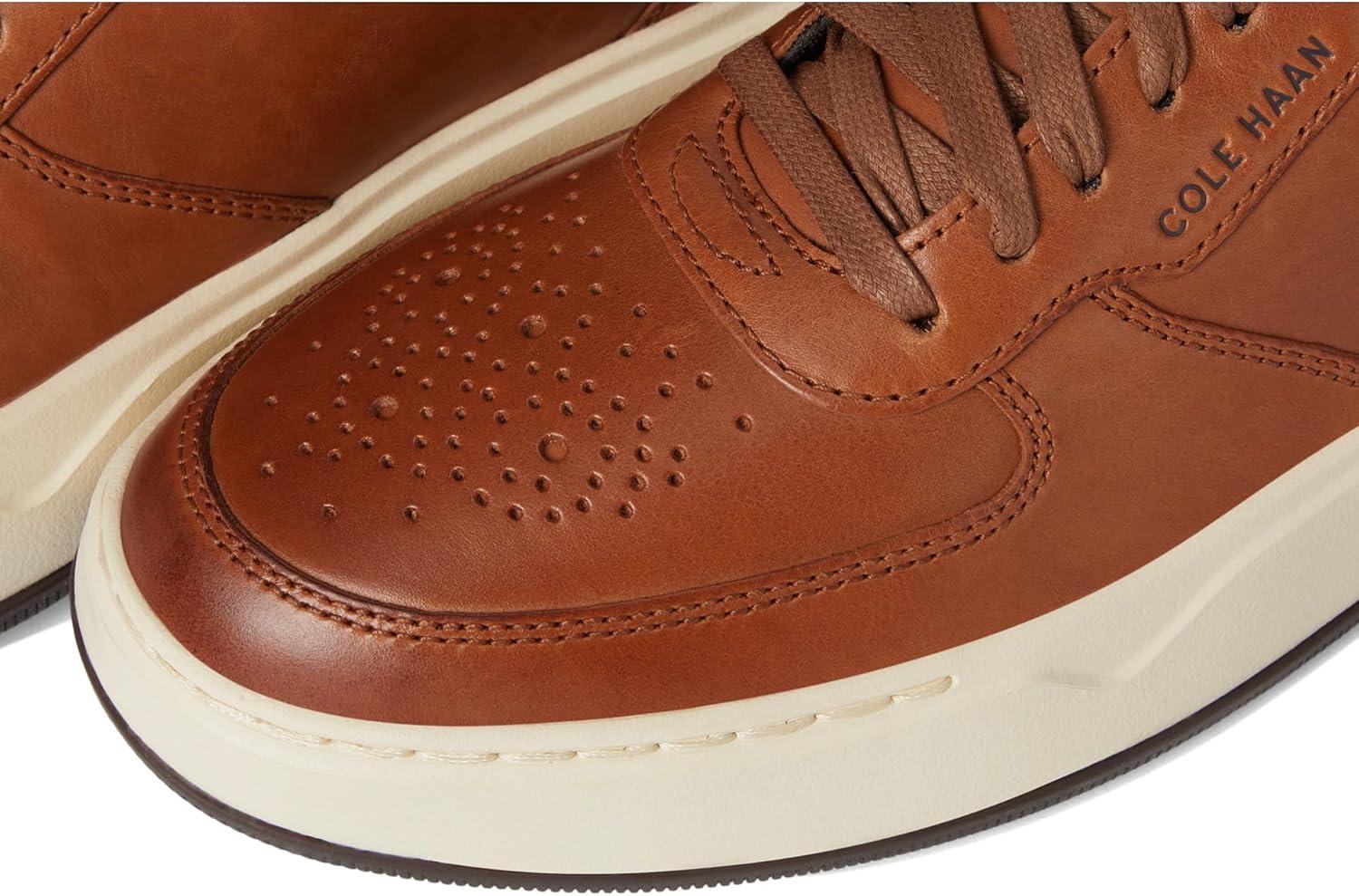 imageCole Haan Mens Grandpro Rally Canvas Ii SneakerAcornIvory