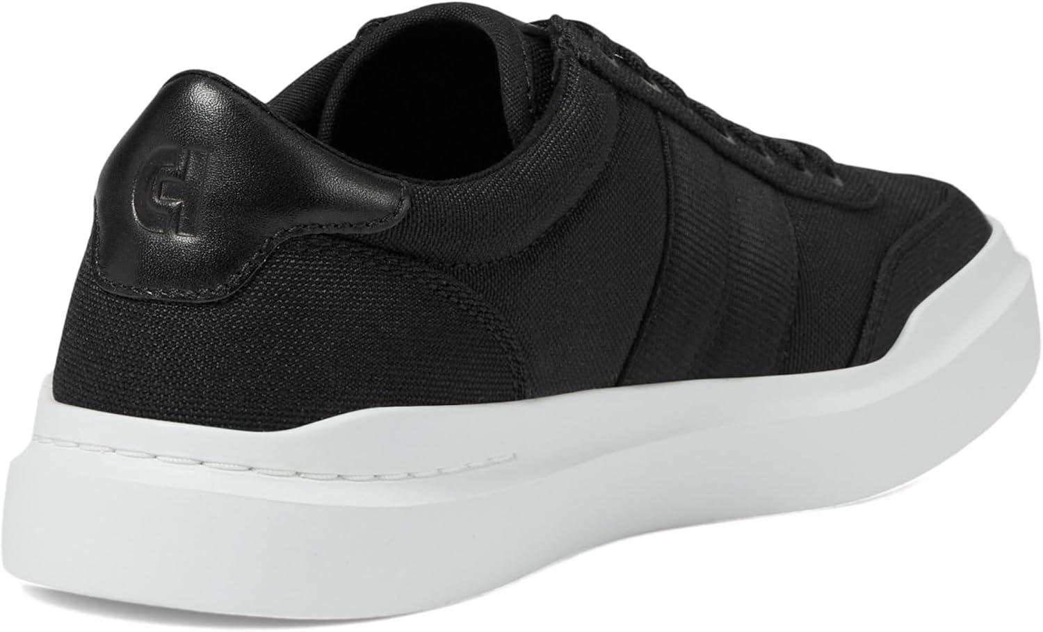 imageCole Haan Mens Grandpro Rally Canvas Ii SneakerBlackOptic White