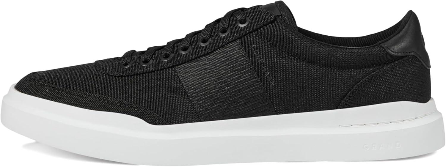 imageCole Haan Mens Grandpro Rally Canvas Ii SneakerBlackOptic White