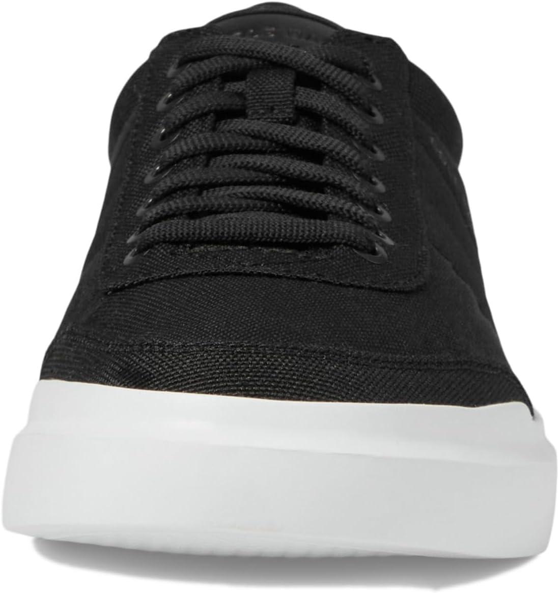 imageCole Haan Mens Grandpro Rally Canvas Ii SneakerBlackOptic White