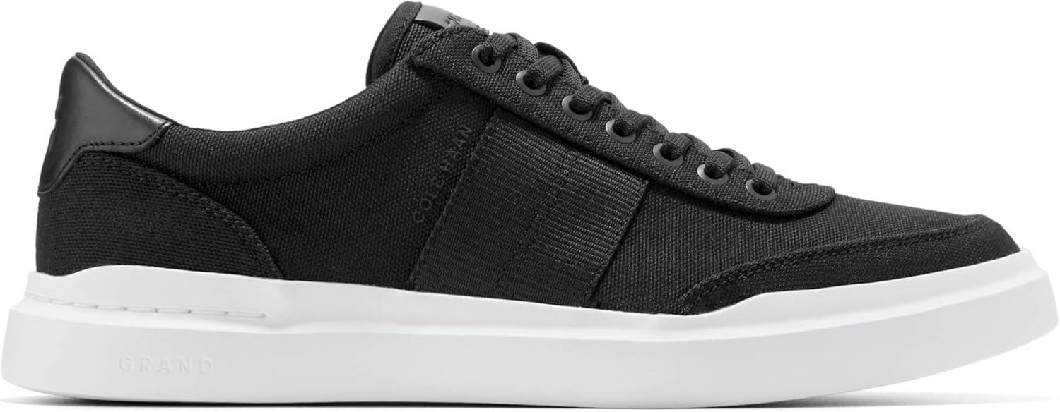 imageCole Haan Mens Grandpro Rally Canvas Ii SneakerBlackOptic White