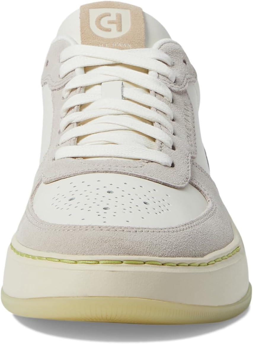 imageCole Haan Mens Grandpro Rally Canvas Ii SneakerEgretSilver LiningFog Green