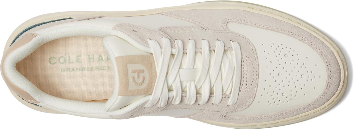 imageCole Haan Mens Grandpro Rally Canvas Ii SneakerEgretSilver LiningFog Green