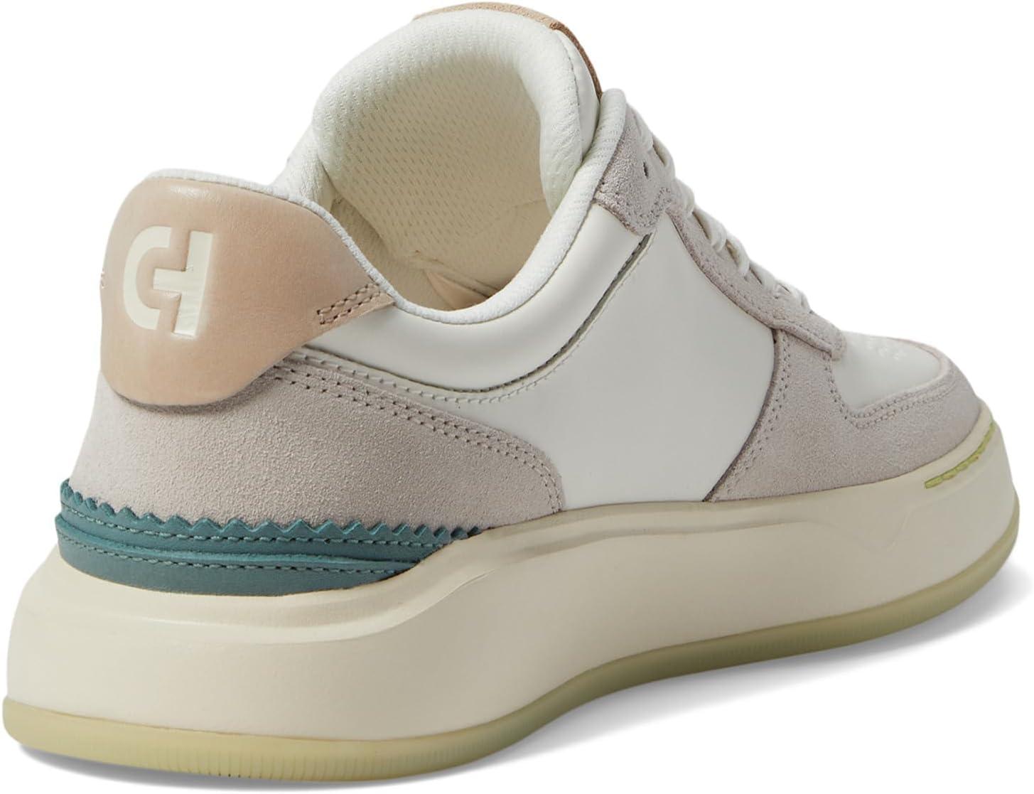 imageCole Haan Mens Grandpro Rally Canvas Ii SneakerEgretSilver LiningFog Green