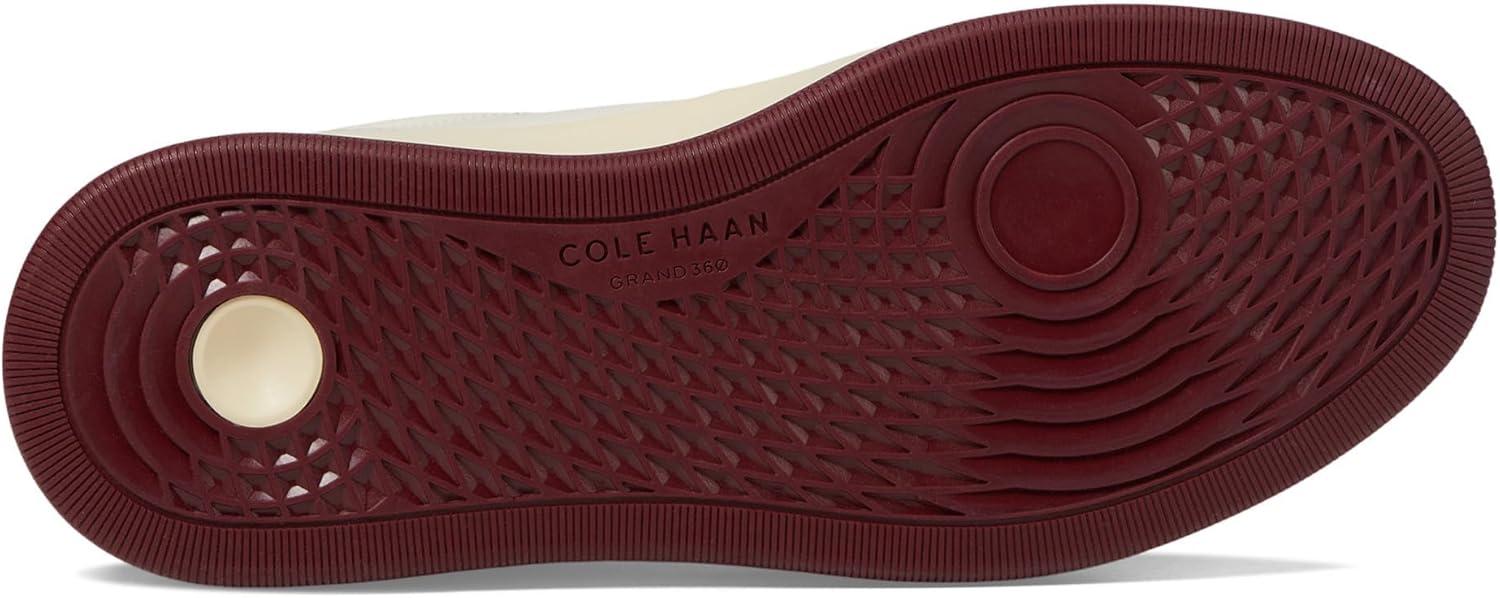 imageCole Haan Mens Grandpro Rally Canvas Ii SneakerIvoryCabernet