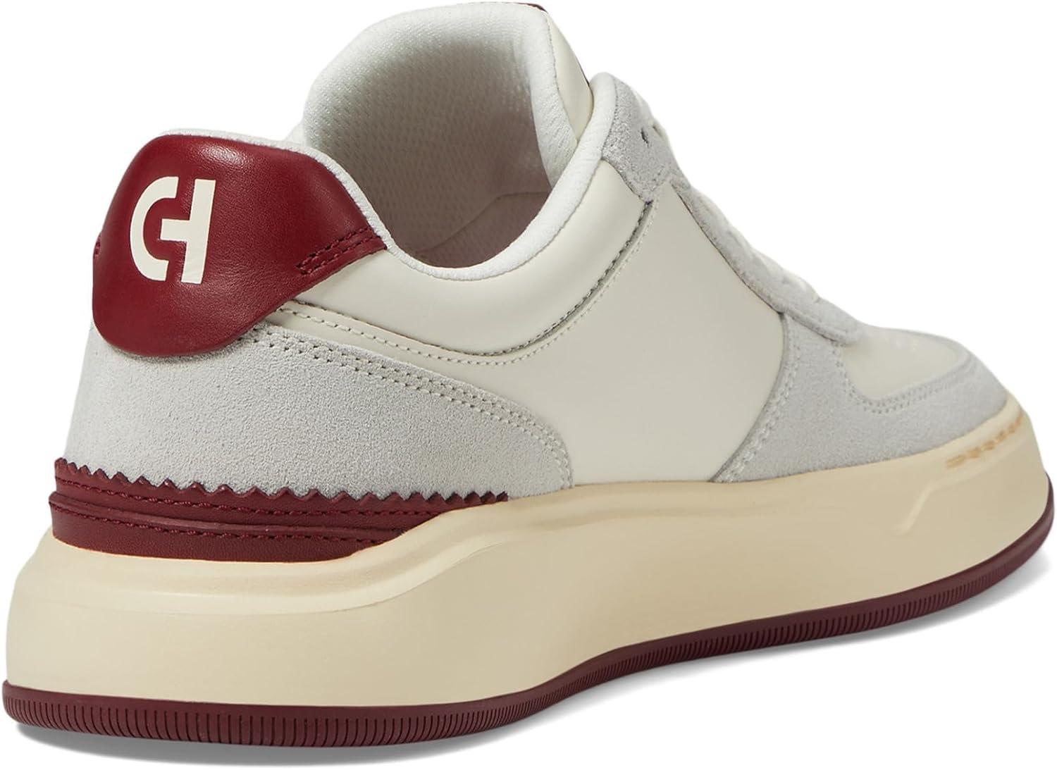 imageCole Haan Mens Grandpro Rally Canvas Ii SneakerIvoryCabernet