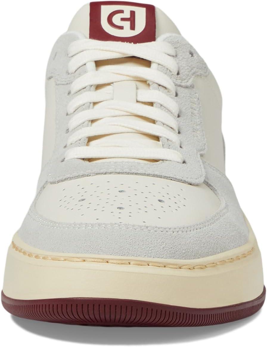 imageCole Haan Mens Grandpro Rally Canvas Ii SneakerIvoryCabernet