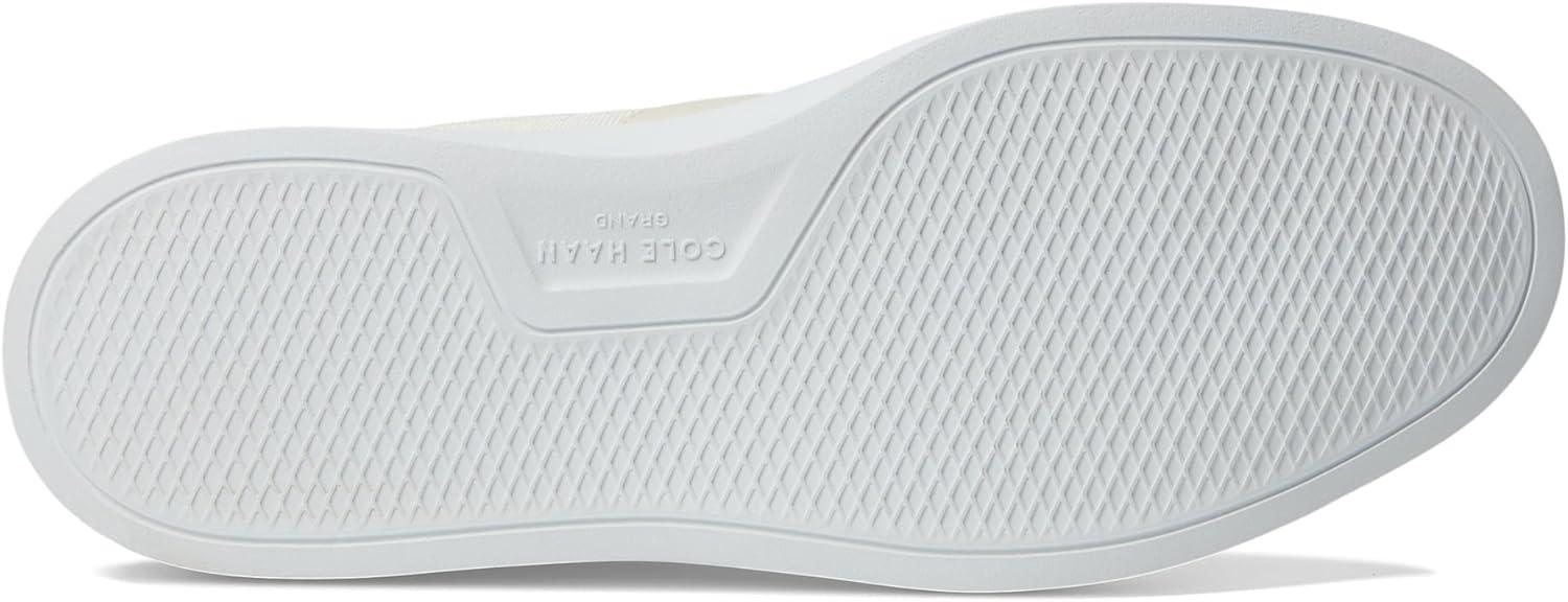 imageCole Haan Mens Grandpro Rally Canvas Ii SneakerIvoryNat TanWht