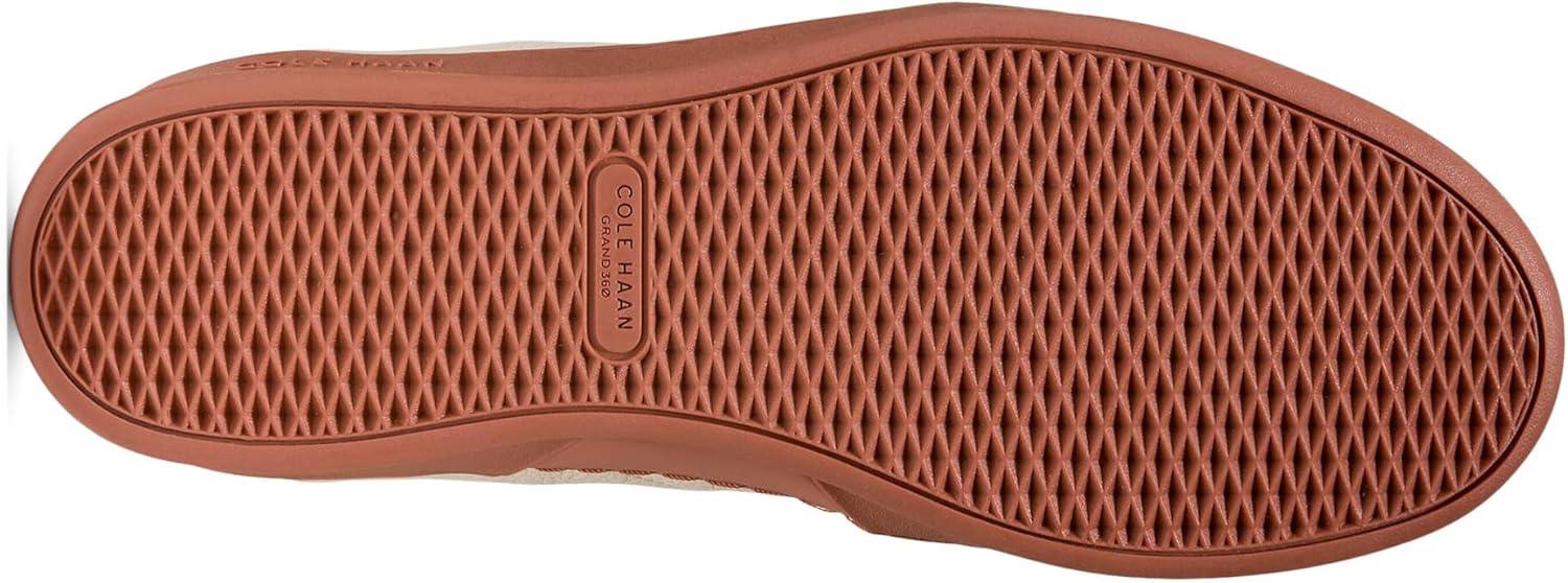 imageCole Haan Mens Grandpro Rally Canvas Ii SneakerIvoryNatural TanRedwood