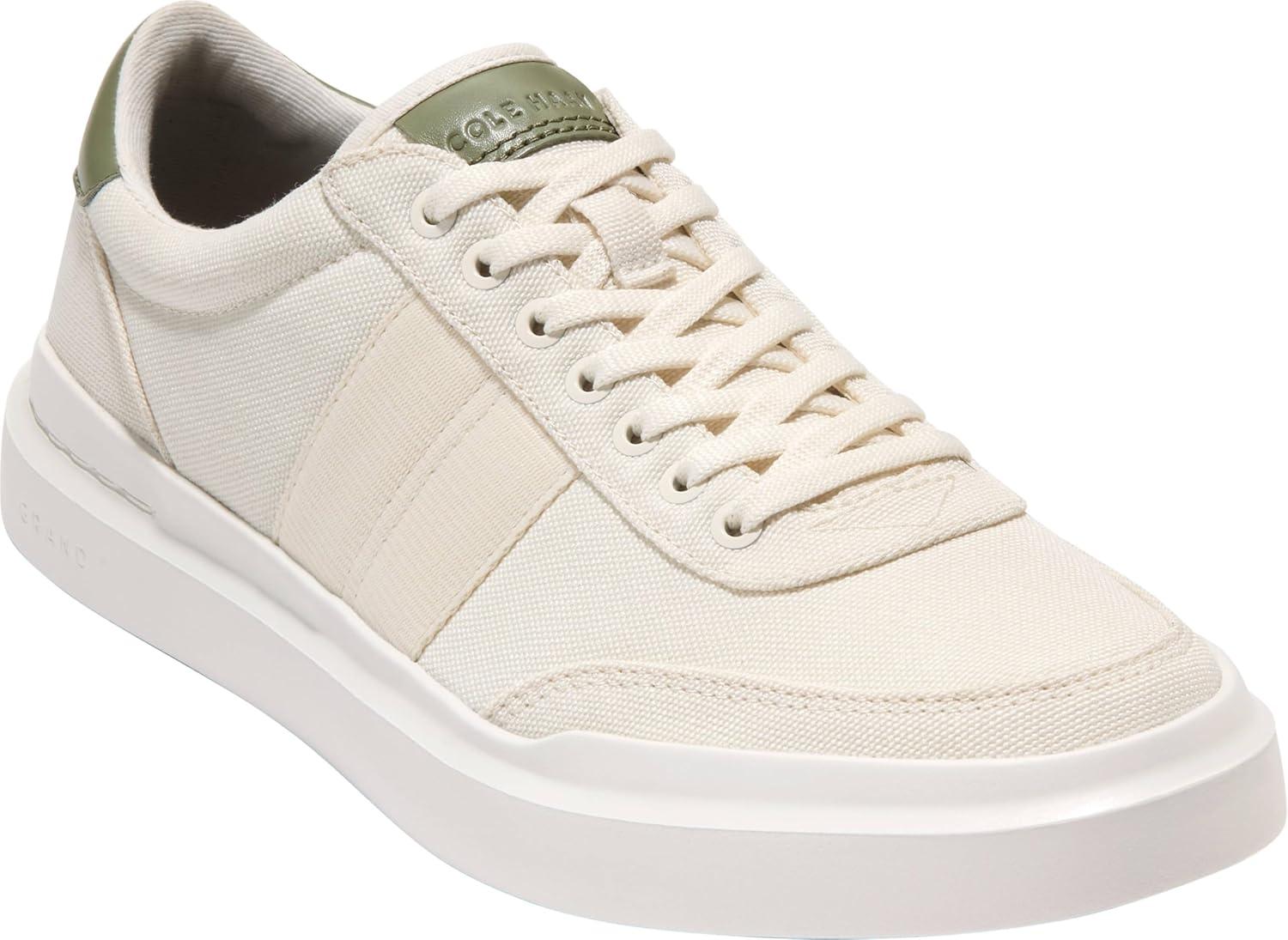 imageCole Haan Mens Grandpro Rally Canvas Ii SneakerIvryOil Green