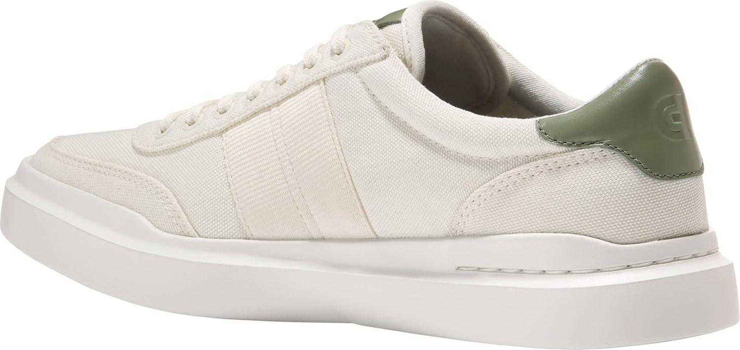 imageCole Haan Mens Grandpro Rally Canvas Ii SneakerIvryOil Green