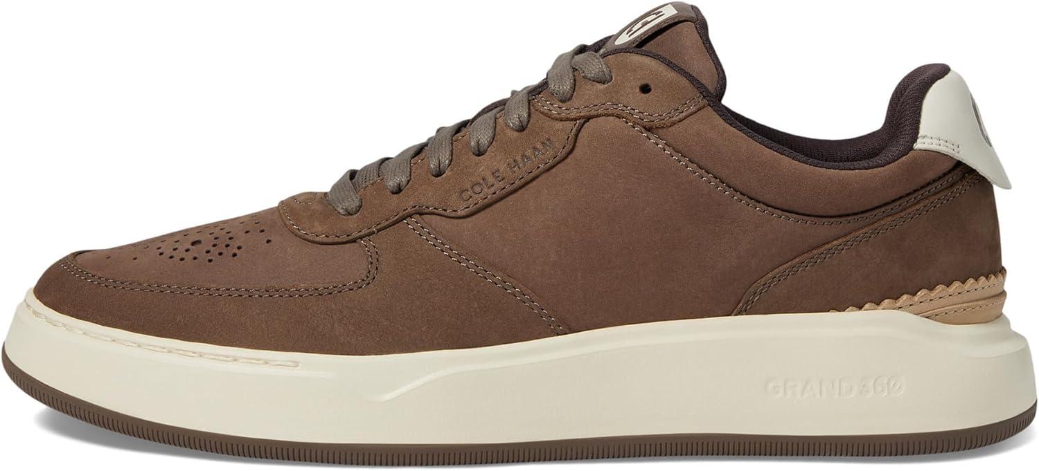 imageCole Haan Mens Grandpro Rally Canvas Ii SneakerLava NubuckIvory