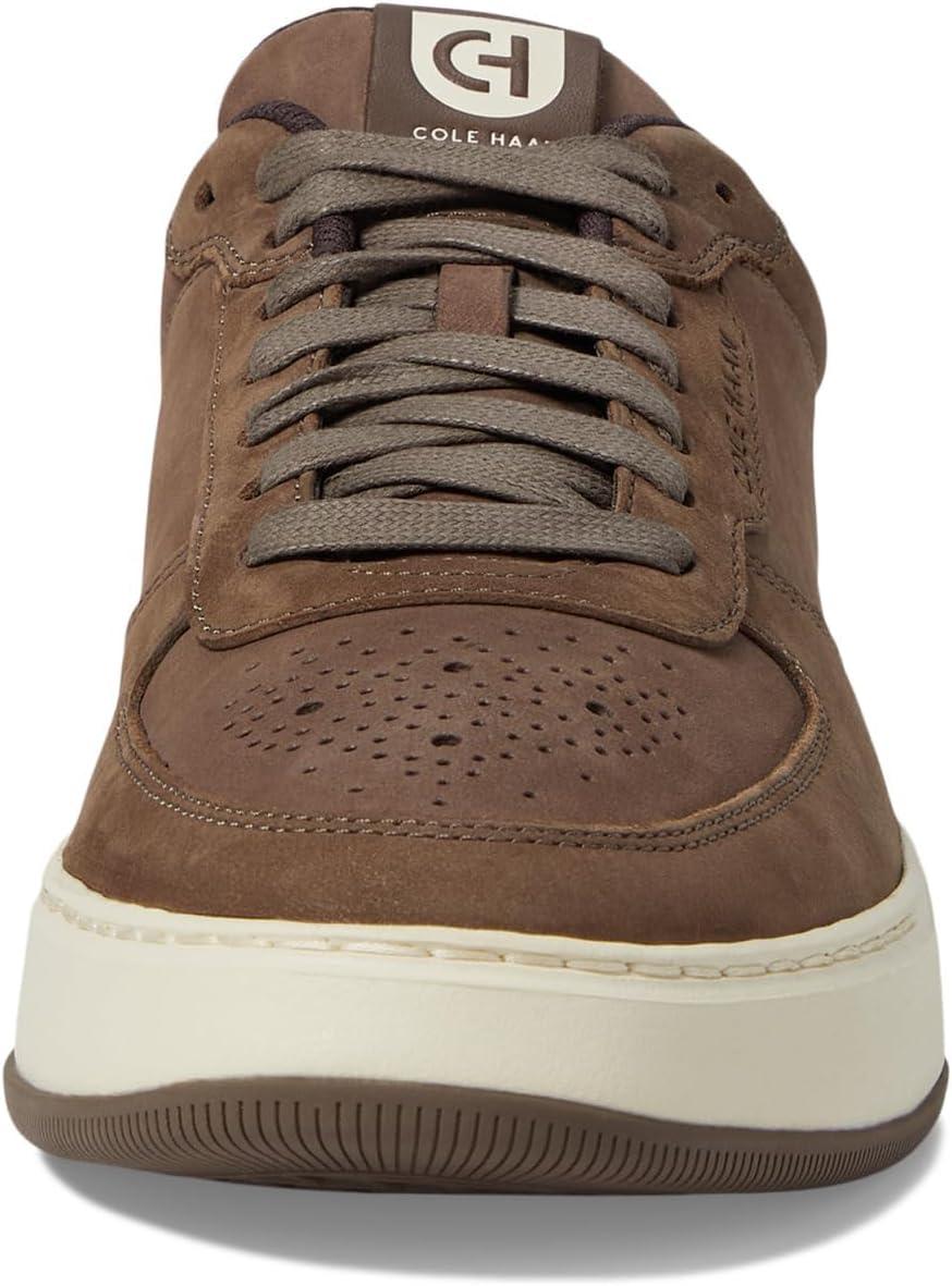 imageCole Haan Mens Grandpro Rally Canvas Ii SneakerLava NubuckIvory