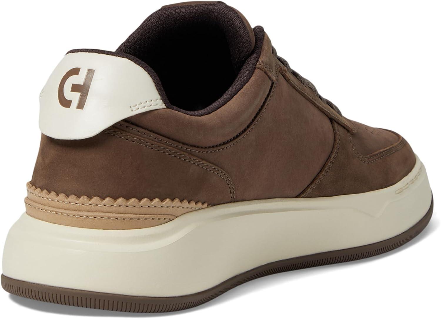 imageCole Haan Mens Grandpro Rally Canvas Ii SneakerLava NubuckIvory