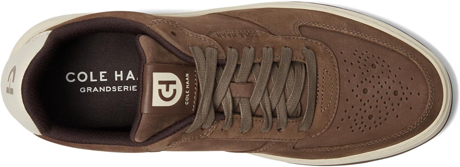 imageCole Haan Mens Grandpro Rally Canvas Ii SneakerLava NubuckIvory