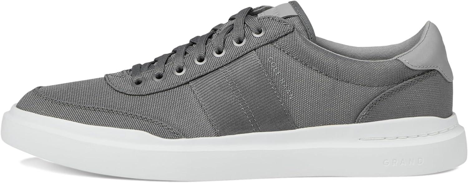 imageCole Haan Mens Grandpro Rally Canvas Ii SneakerQuiet ShadeWhite