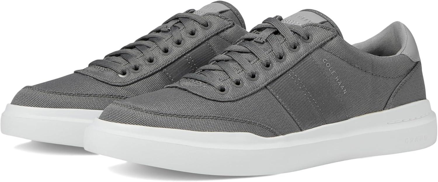 imageCole Haan Mens Grandpro Rally Canvas Ii SneakerQuiet ShadeWhite