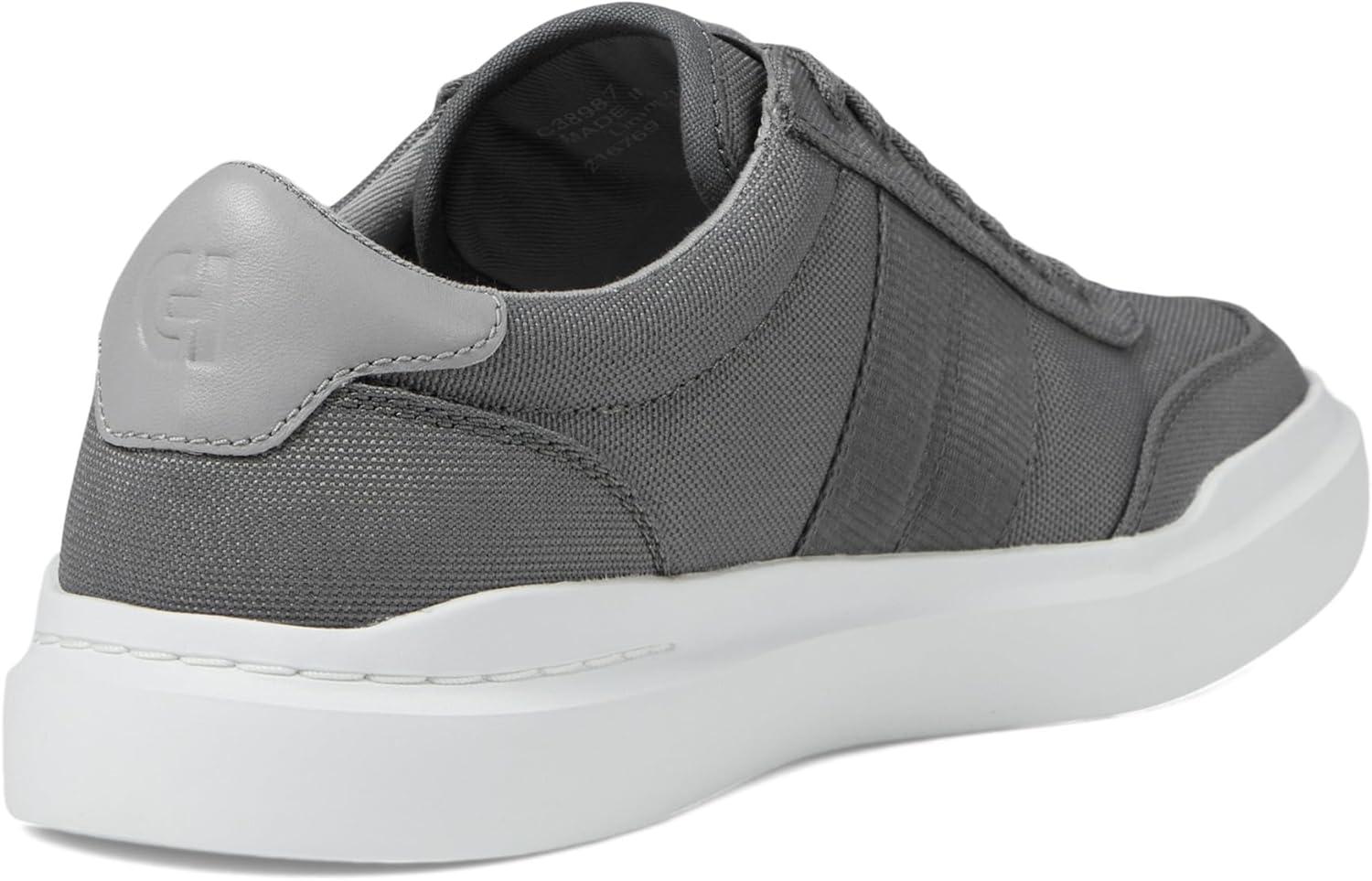 imageCole Haan Mens Grandpro Rally Canvas Ii SneakerQuiet ShadeWhite