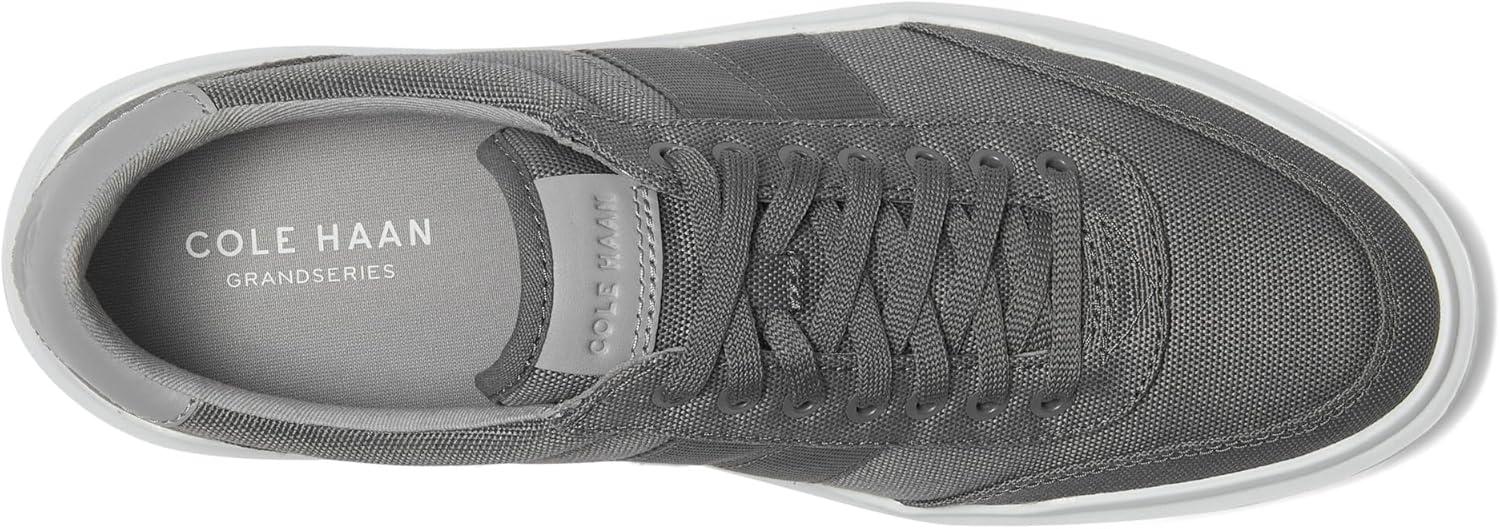 imageCole Haan Mens Grandpro Rally Canvas Ii SneakerQuiet ShadeWhite