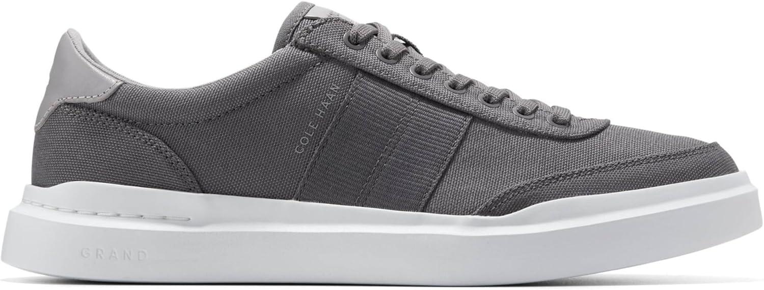 imageCole Haan Mens Grandpro Rally Canvas Ii SneakerQuiet ShadeWhite