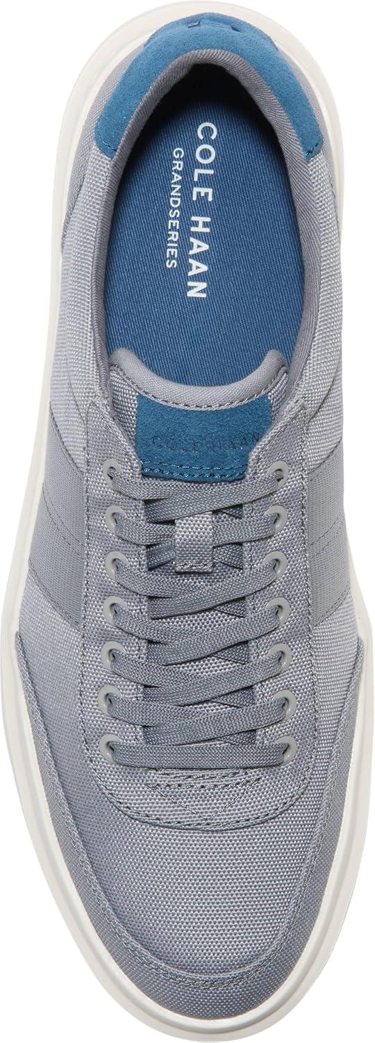 imageCole Haan Mens Grandpro Rally Canvas Ii SneakerSea StoneInd Teal