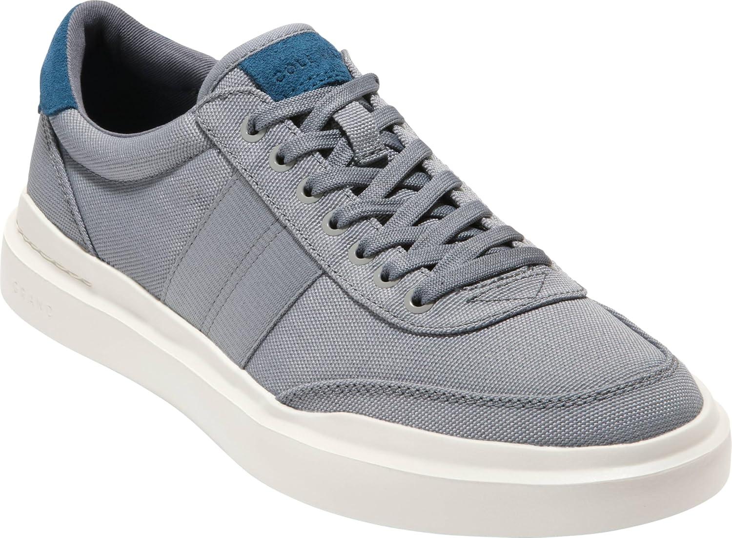 imageCole Haan Mens Grandpro Rally Canvas Ii SneakerSea StoneInd Teal