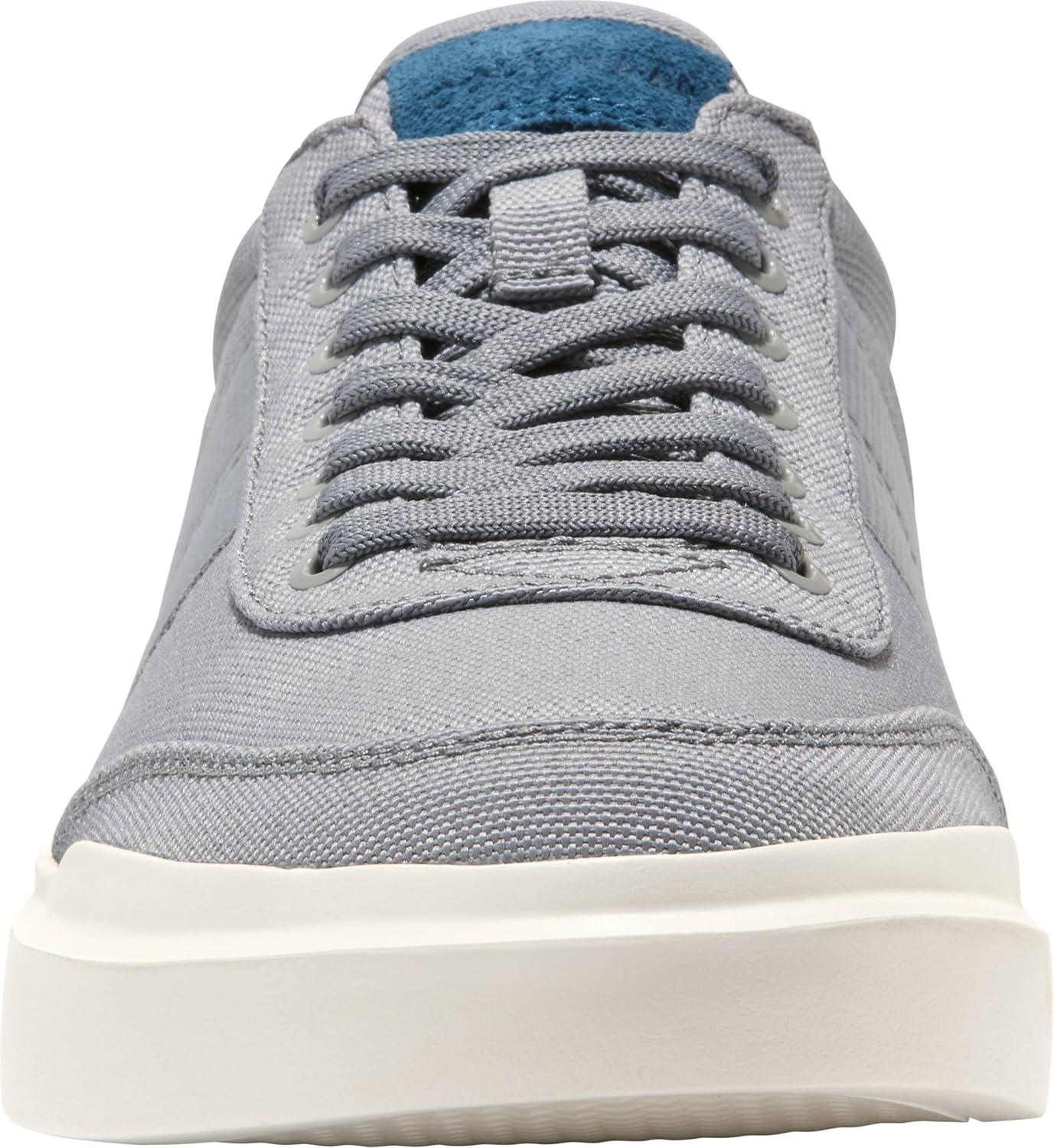 imageCole Haan Mens Grandpro Rally Canvas Ii SneakerSea StoneInd Teal