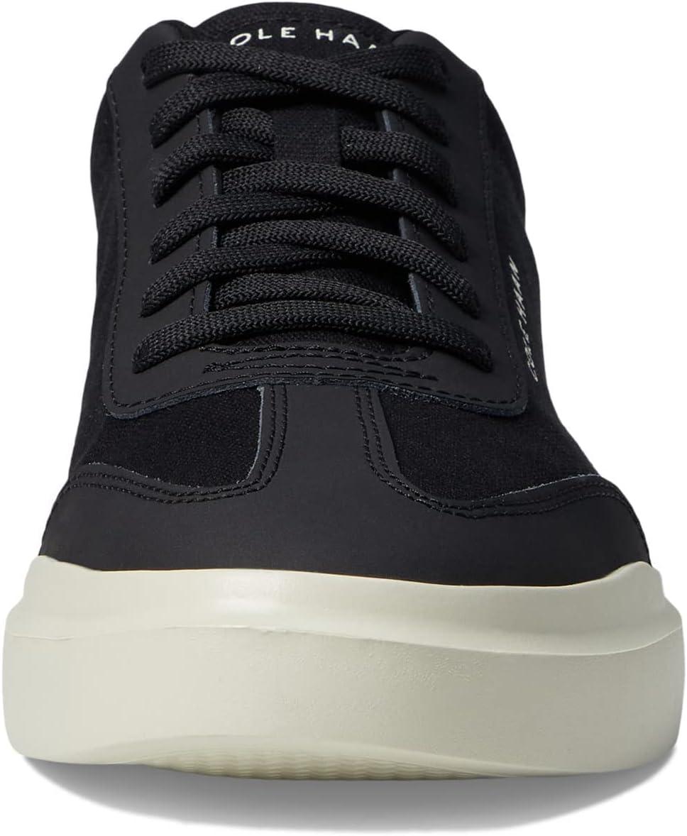 imageCole Haan Mens Grandpro Rally Canvas TToe SneakersBlackSilver Birch