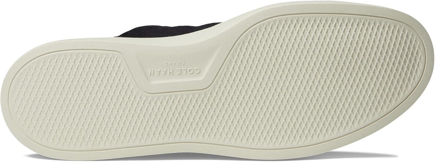 imageCole Haan Mens Grandpro Rally Canvas TToe SneakersBlackSilver Birch