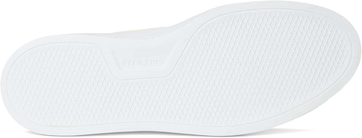 imageCole Haan Mens Grandpro Rally Canvas TToe SneakersIvory