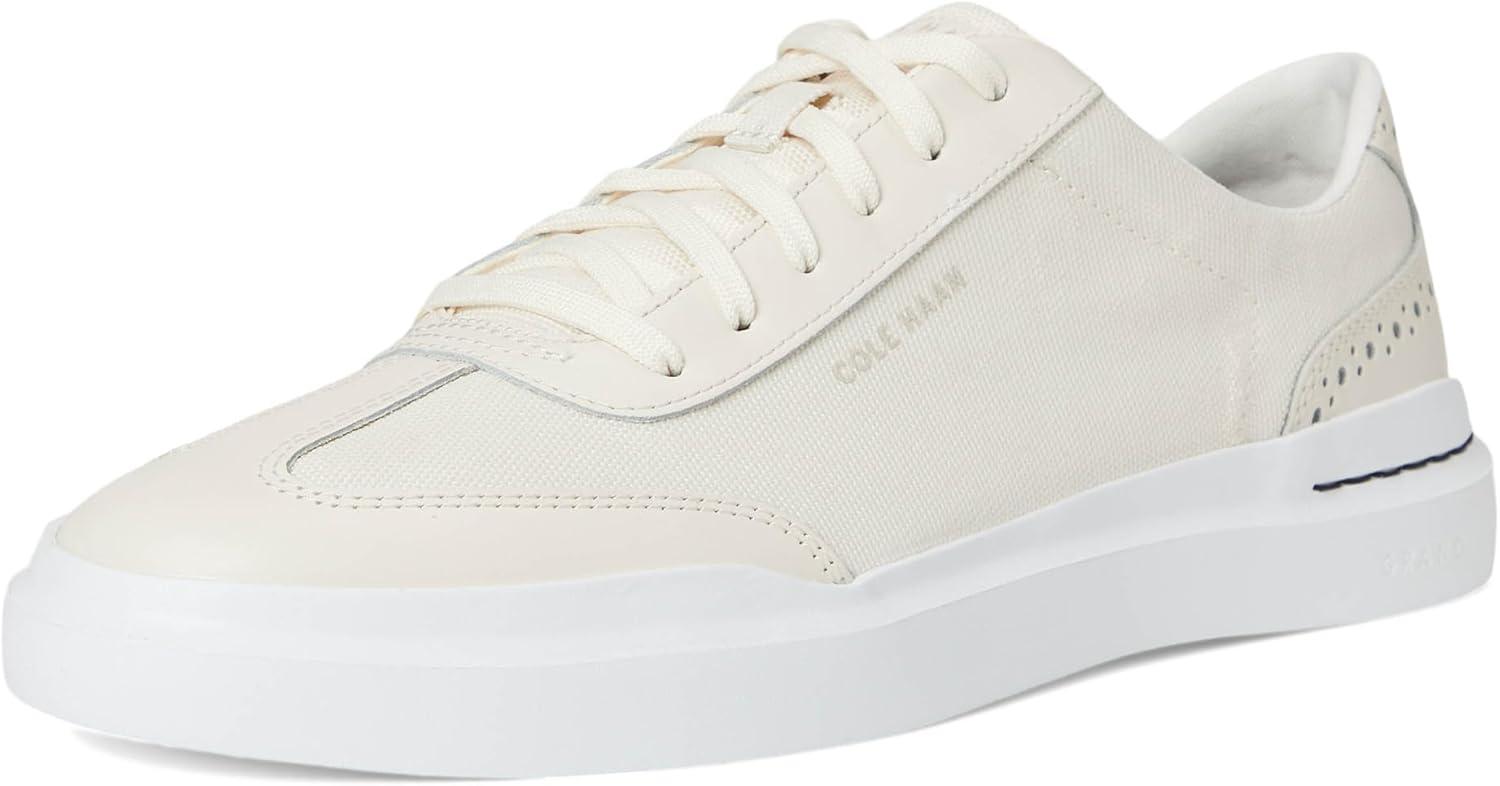 imageCole Haan Mens Grandpro Rally Canvas TToe SneakersIvory