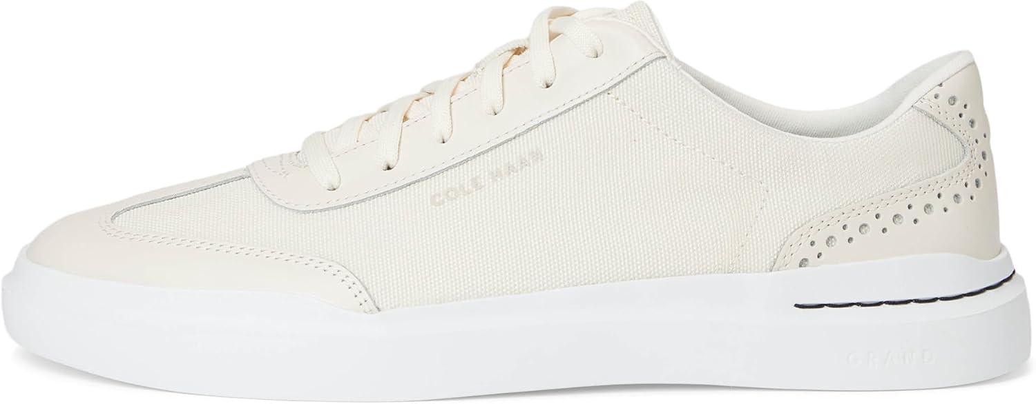 imageCole Haan Mens Grandpro Rally Canvas TToe SneakersIvory