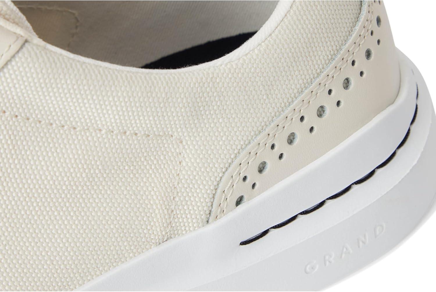 imageCole Haan Mens Grandpro Rally Canvas TToe SneakersIvory