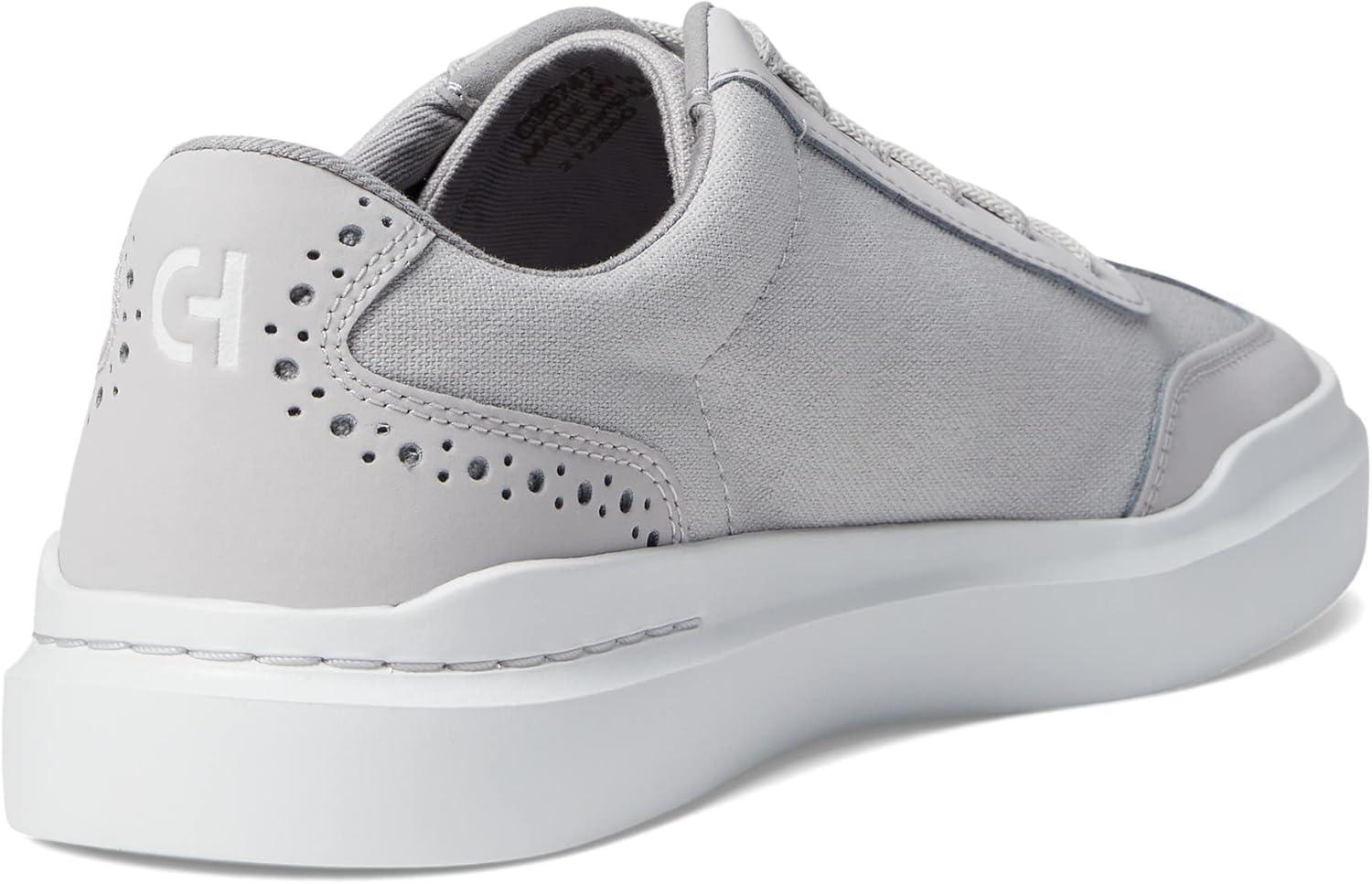 imageCole Haan Mens Grandpro Rally Canvas TToe SneakersMicrochipOp White