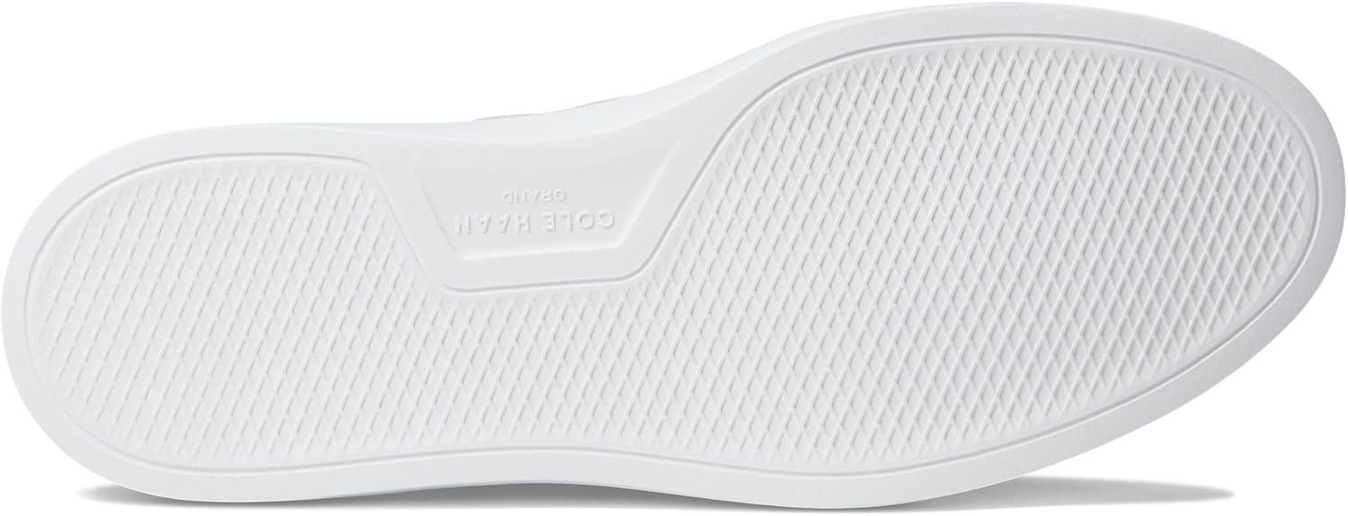 imageCole Haan Mens Grandpro Rally Canvas TToe SneakersMicrochipOp White