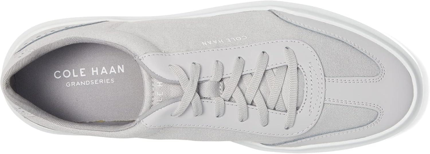 imageCole Haan Mens Grandpro Rally Canvas TToe SneakersMicrochipOp White