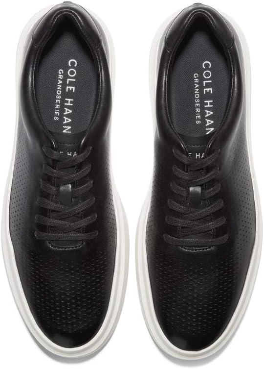 imageCole Haan Mens Grandpro Rally Laser Cut SneakerBlack