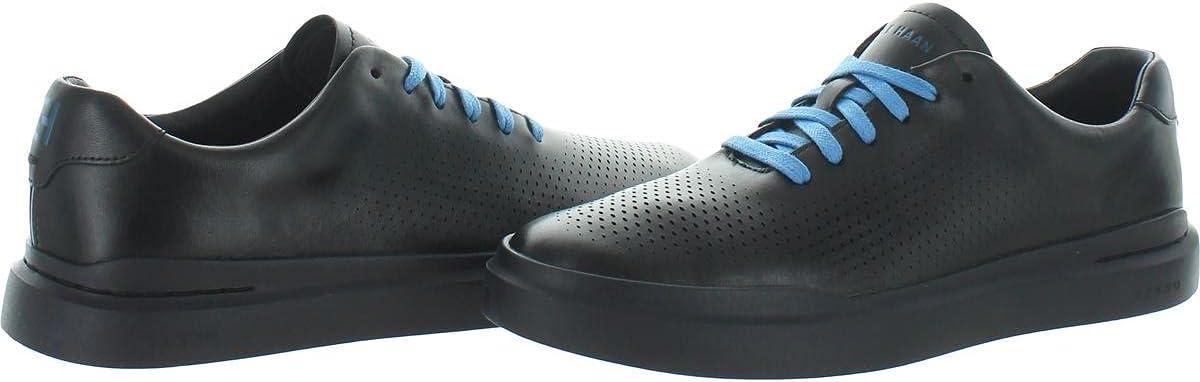 imageCole Haan Mens Grandpro Rally Laser Cut SneakerBlack Misty Rose Black