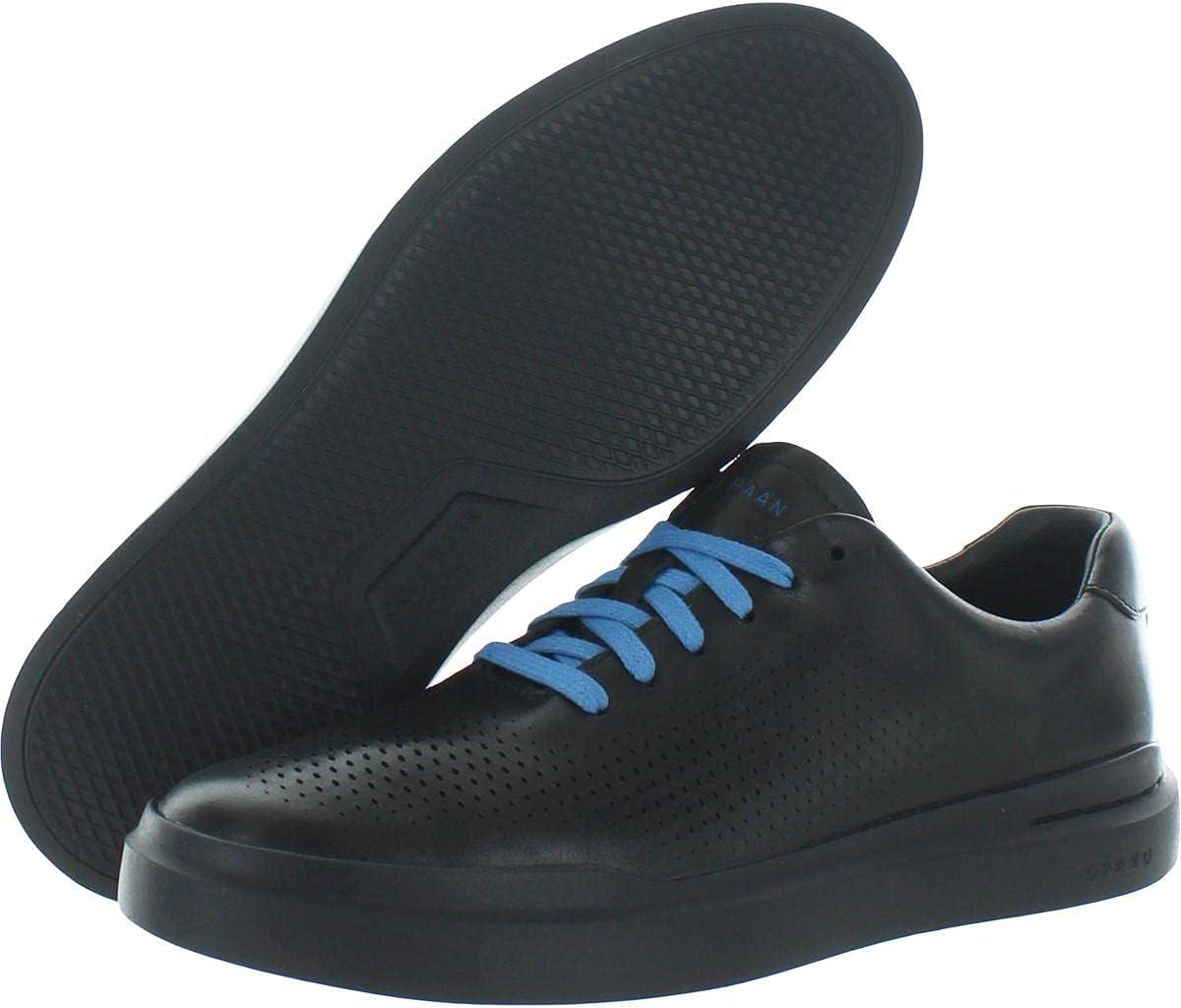 imageCole Haan Mens Grandpro Rally Laser Cut SneakerBlack Misty Rose Black