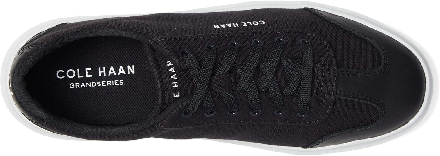 imageCole Haan Mens Grandpro Rally Laser Cut SneakerBlackOptic White