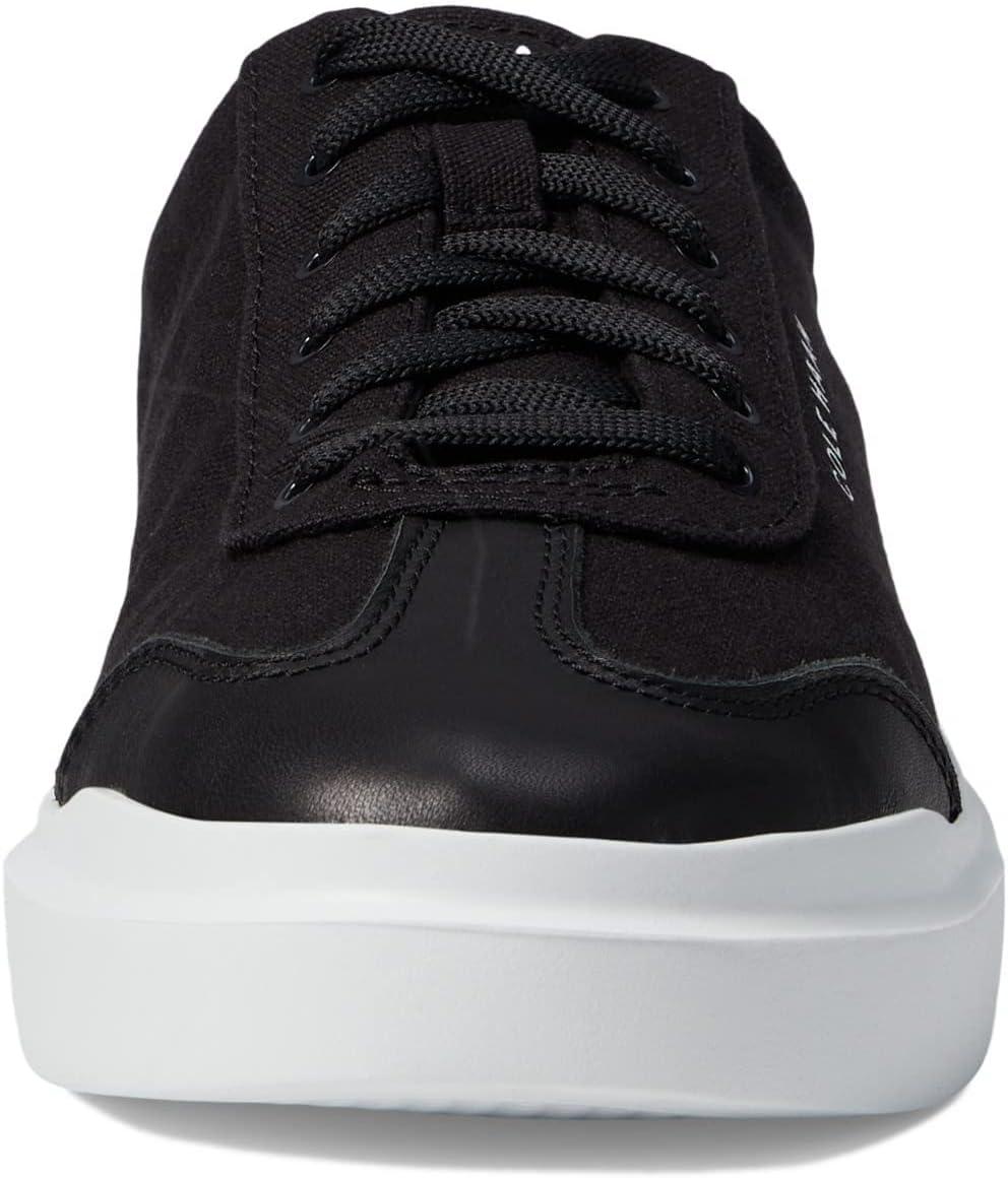 imageCole Haan Mens Grandpro Rally Laser Cut SneakerBlackOptic White