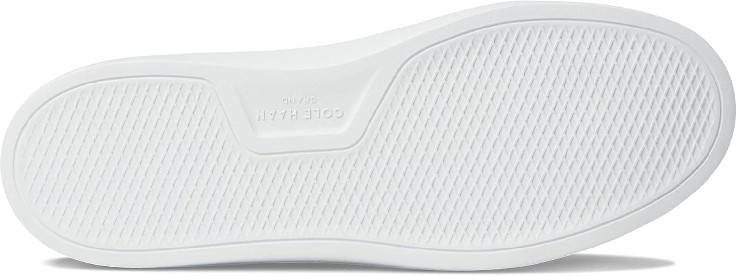 imageCole Haan Mens Grandpro Rally Laser Cut SneakerBlackOptic White