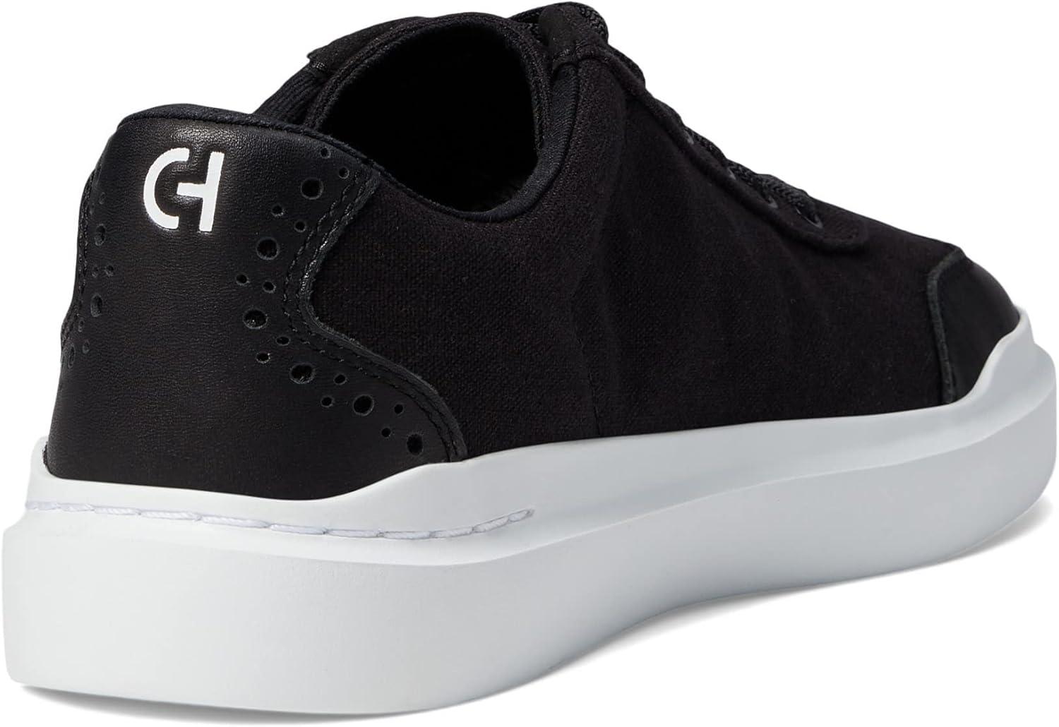 imageCole Haan Mens Grandpro Rally Laser Cut SneakerBlackOptic White