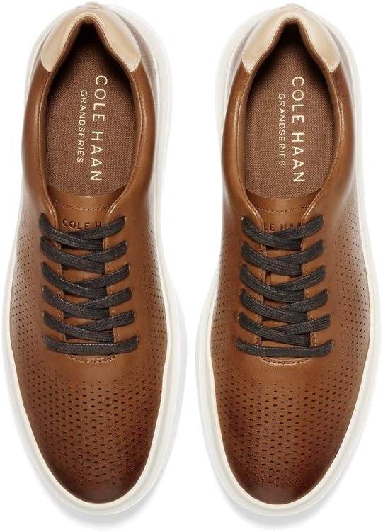 imageCole Haan Mens Grandpro Rally Laser Cut SneakerBritish TanIvor