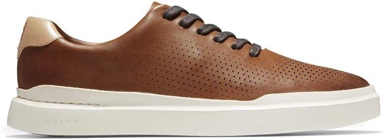 imageCole Haan Mens Grandpro Rally Laser Cut SneakerBritish TanIvor